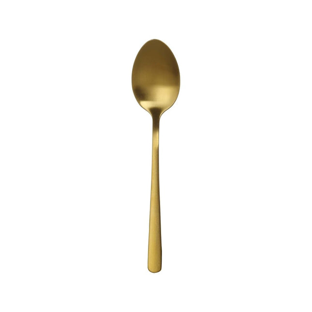 Fjord Gold Tea Spoon, OVE, 147 mm - hospitality