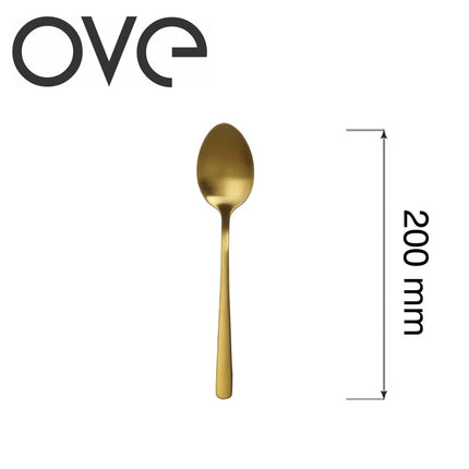 Fjord Gold Tea Spoon, OVE, 147 mm - hospitality