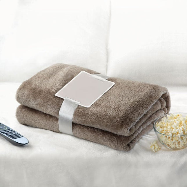 Flannel Fleece Blanket 280gsm – 120 × 150 cm - CWDH