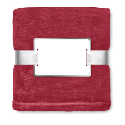 Flannel Fleece Blanket 280gsm – 120 × 150 cm - CWDH
