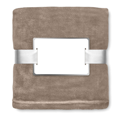 Flannel Fleece Blanket 280gsm – 120 × 150 cm - CWDH