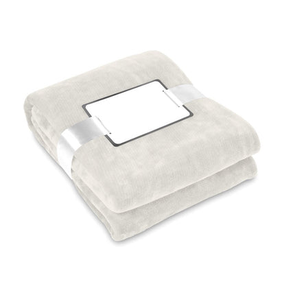 Flannel Fleece Blanket 280gsm – 120 × 150 cm - CWDH