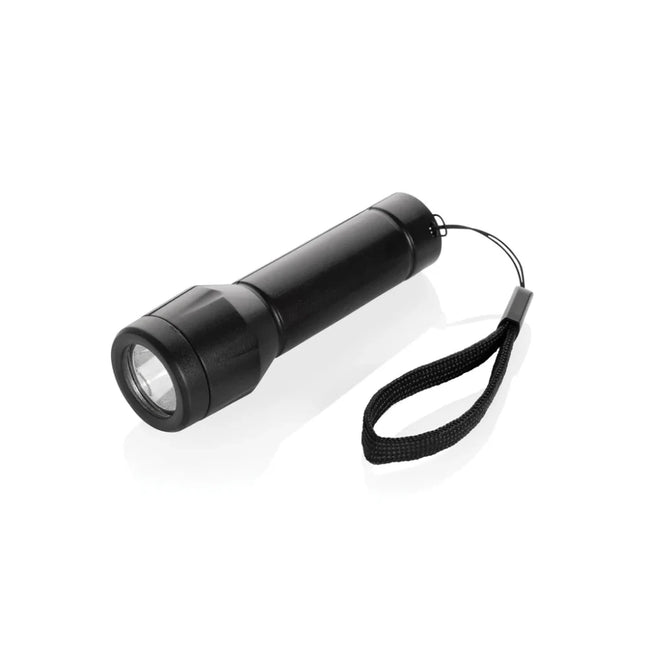 Flara RSC recycled plastic USB-rechargeable torch - hospitality