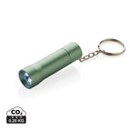 Recycled aluminium alloy / green / 6 x 1.8 x 1.8 cm