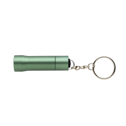 Flash RCS recycled aluminium keychain torch - hospitality