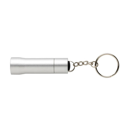 Flash RCS recycled aluminium keychain torch - hospitality