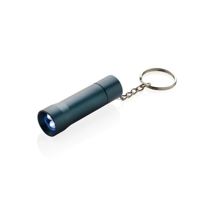 Flash RCS recycled aluminium keychain torch - hospitality