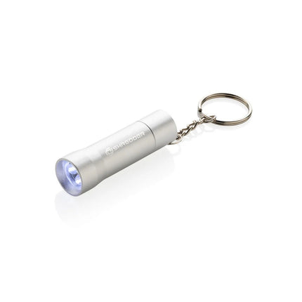 Flash RCS recycled aluminium keychain torch - hospitality