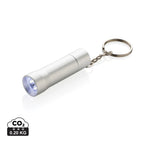 Recycled aluminium alloy / silver grey / 6 x 1.8 x 1.8 cm