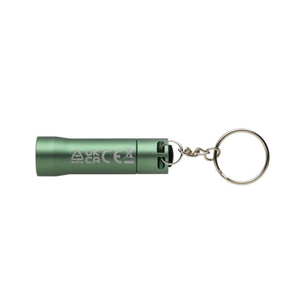 Flash RCS recycled aluminium keychain torch - hospitality