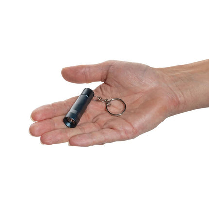 Flash RCS recycled aluminium keychain torch - hospitality