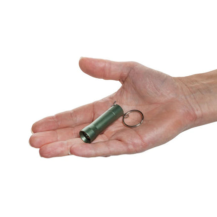 Flash RCS recycled aluminium keychain torch - hospitality