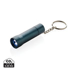 Recycled aluminium alloy / blue / 6 x 1.8 x 1.8 cm