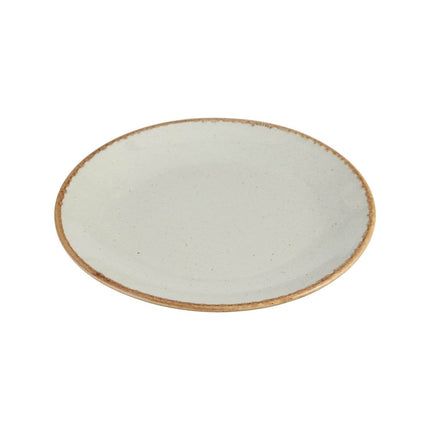 Flat Plate Ashen, 200mm - hospitality