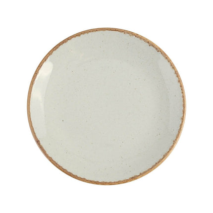 Flat Plate Ashen, 200mm - hospitality