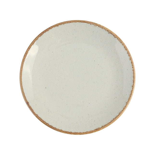 Flat Plate Ashen, 200mm - hospitality