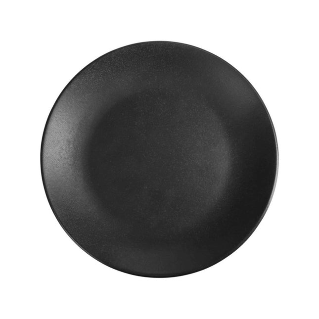 Flat Plate Coal, 200mm - hospitality