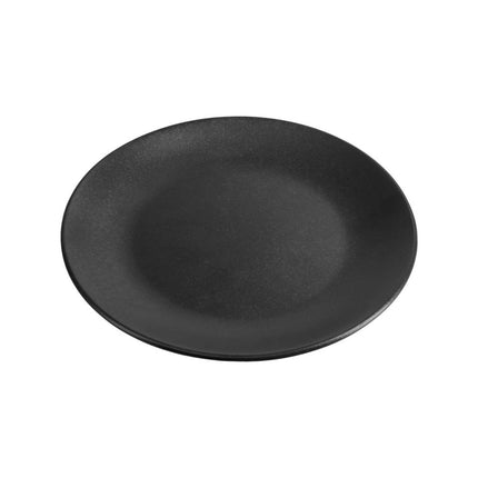 Flat Plate Coal, 200mm - hospitality
