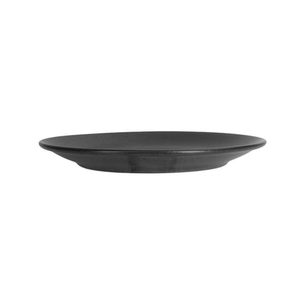 Flat Plate Coal, 200mm - hospitality