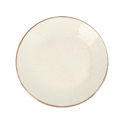 Flat Plate Sand, 200mm - hospitality