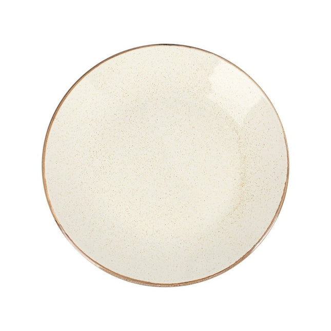 Flat Plate Sand, 200mm - hospitality
