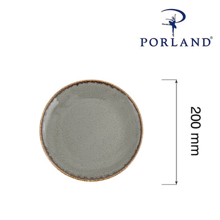 Flat Plate Stone, 200mm - hospitality