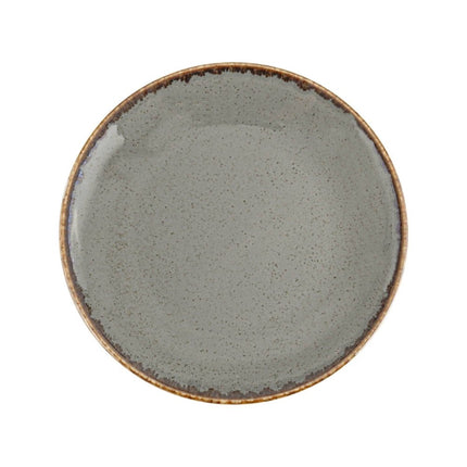 Flat Plate Stone, 200mm - hospitality