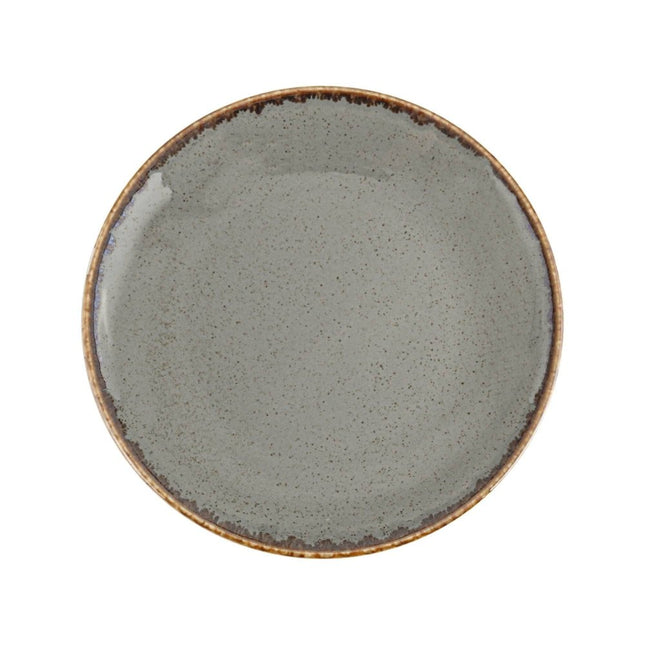 Flat Plate Stone, 200mm - hospitality