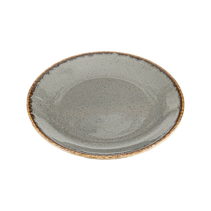 Flat Plate Stone, 200mm - hospitality