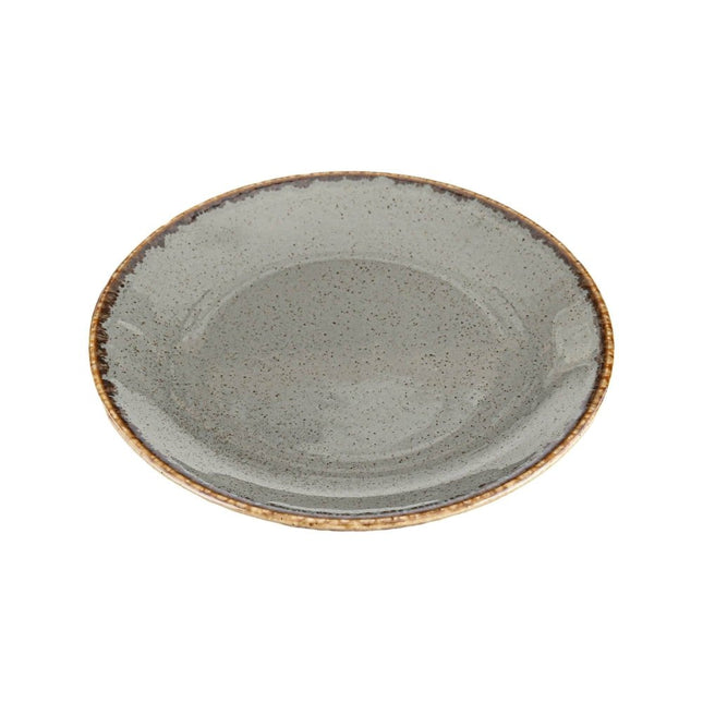Flat Plate Stone, 200mm - hospitality