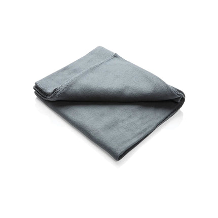 Fleece blanket in pouch - hospitality