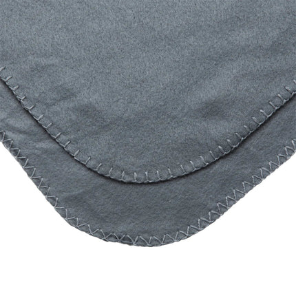 Fleece blanket in pouch - hospitality