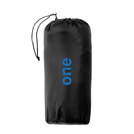 Fleece blanket in pouch - hospitality