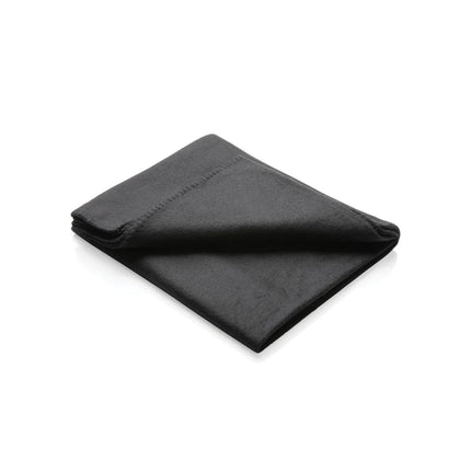 Fleece blanket in pouch - hospitality