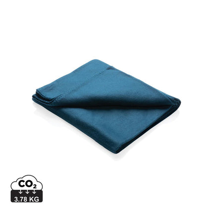 Fleece blanket in pouch - hospitality