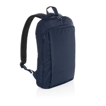 Flex pack Aware™ RPET Expandable Slim 15.6" Laptop Backpack - hospitality