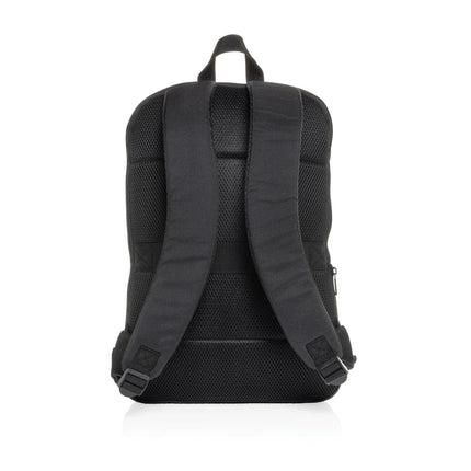 Flex pack Aware™ RPET Expandable Slim 15.6" Laptop Backpack - hospitality