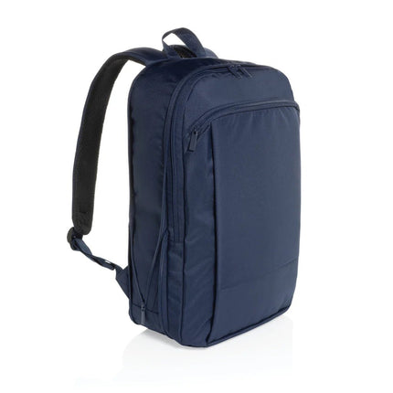 Flex pack Aware™ RPET Expandable Slim 15.6" Laptop Backpack - hospitality