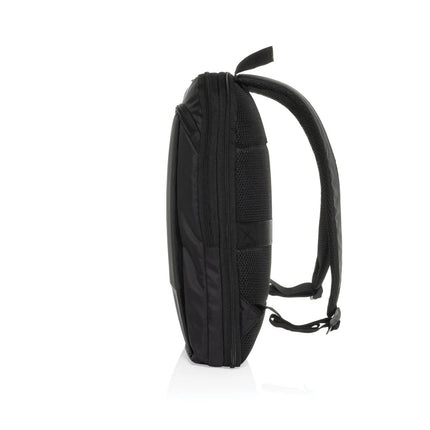 Flex pack Aware™ RPET Expandable Slim 15.6" Laptop Backpack - hospitality