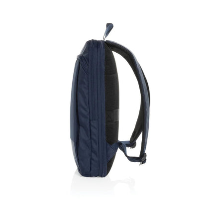 Flex pack Aware™ RPET Expandable Slim 15.6" Laptop Backpack - hospitality