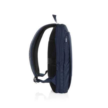 Flex pack Aware™ RPET Expandable Slim 15.6" Laptop Backpack - hospitality