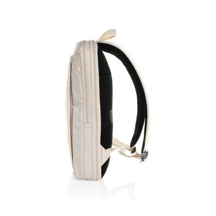 Flex pack Aware™ RPET Expandable Slim 15.6" Laptop Backpack - hospitality
