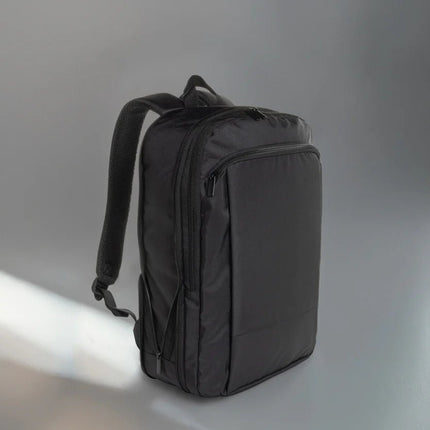Flex pack Aware™ RPET Expandable Slim 15.6" Laptop Backpack - hospitality