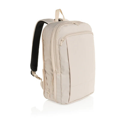 Flex pack Aware™ RPET Expandable Slim 15.6" Laptop Backpack - hospitality