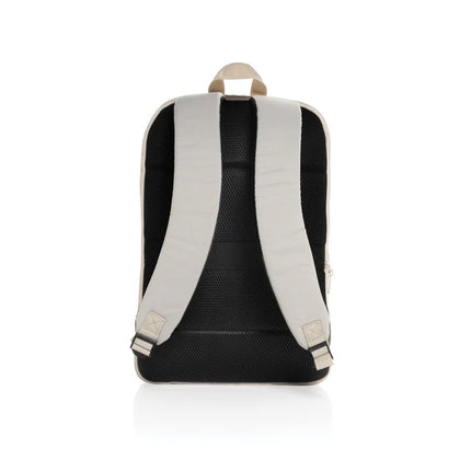 Flex pack Aware™ RPET Expandable Slim 15.6" Laptop Backpack - hospitality