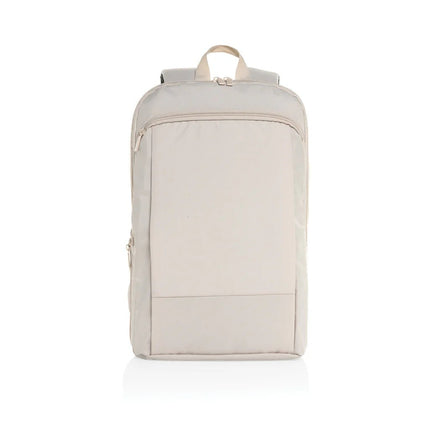 Flex pack Aware™ RPET Expandable Slim 15.6" Laptop Backpack - hospitality