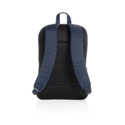 Flex pack Aware™ RPET Expandable Slim 15.6" Laptop Backpack - hospitality
