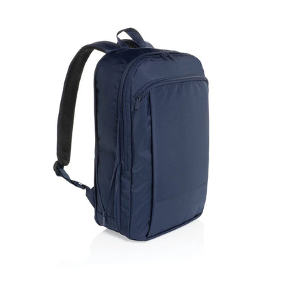 Flex pack Aware™ RPET Expandable Slim 15.6" Laptop Backpack - hospitality