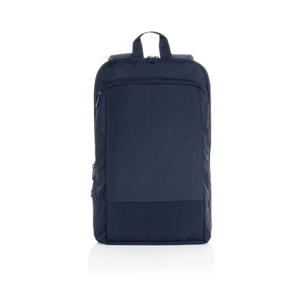 Flex pack Aware™ RPET Expandable Slim 15.6" Laptop Backpack - hospitality