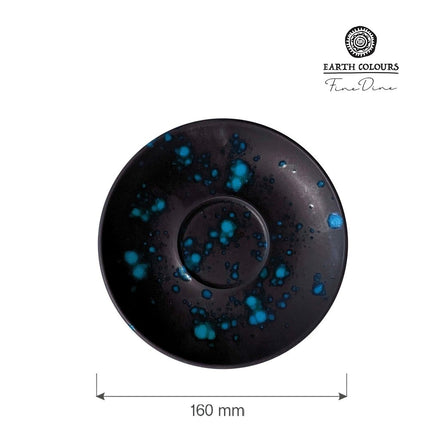 Flora cappuccino saucer, 160mm - hospitality